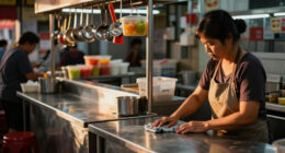 21 Hawker Centres To Close For Cleaning Second Week Of September, Singapore News - AsiaOne