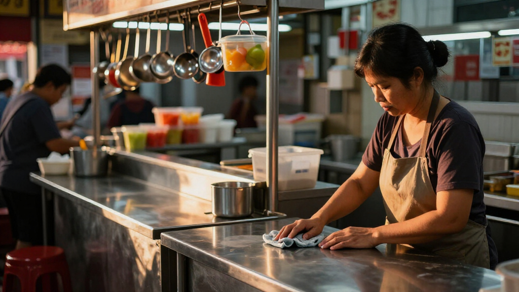 21 Hawker Centres To Close For Cleaning Second Week Of September, Singapore News - AsiaOne