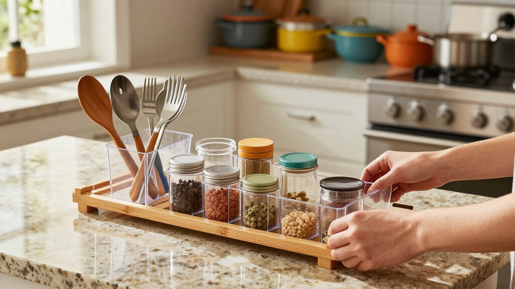 4 Best Kitchen Counter Organizers in 2026