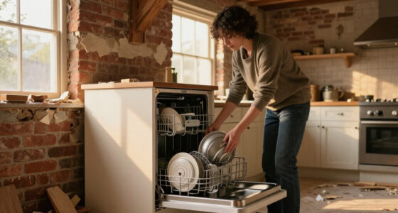 A Victorian Home's Entire Kitchen Was Demolished — Except For The Dishwasher