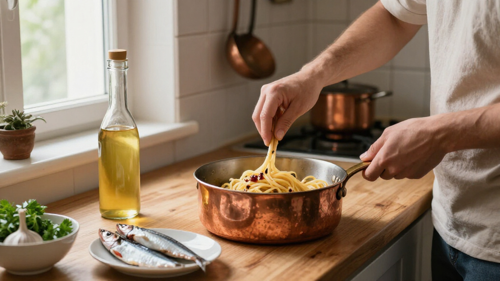 Anchovies, The Italian Way: From Bagna Cauda To Spaghetti With Colatura
