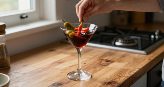 At Brooklyn’s New Titán, Escabeche Arrives In Dirty Martini Form