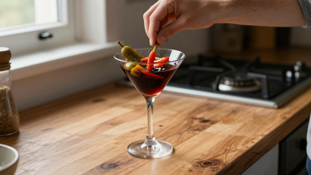 At Brooklyn’s New Titán, Escabeche Arrives In Dirty Martini Form