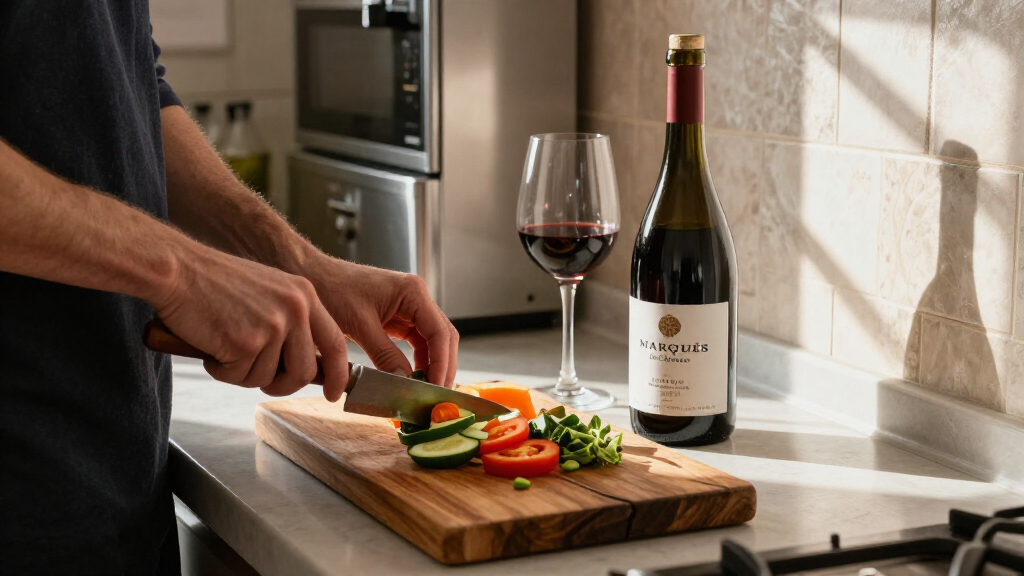 Autumn Food Pairing Celebrates Marqués De Cáceres