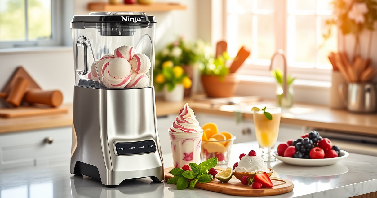 Beat the Heat with Ninja NC701 CREAMi Swirl: Summer Ice Cream Recipes