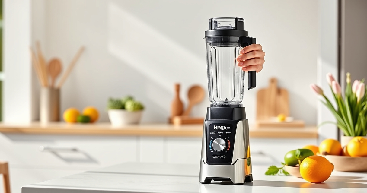 Beat the Heat with the Ninja Blast Max Portable Blender This Summer