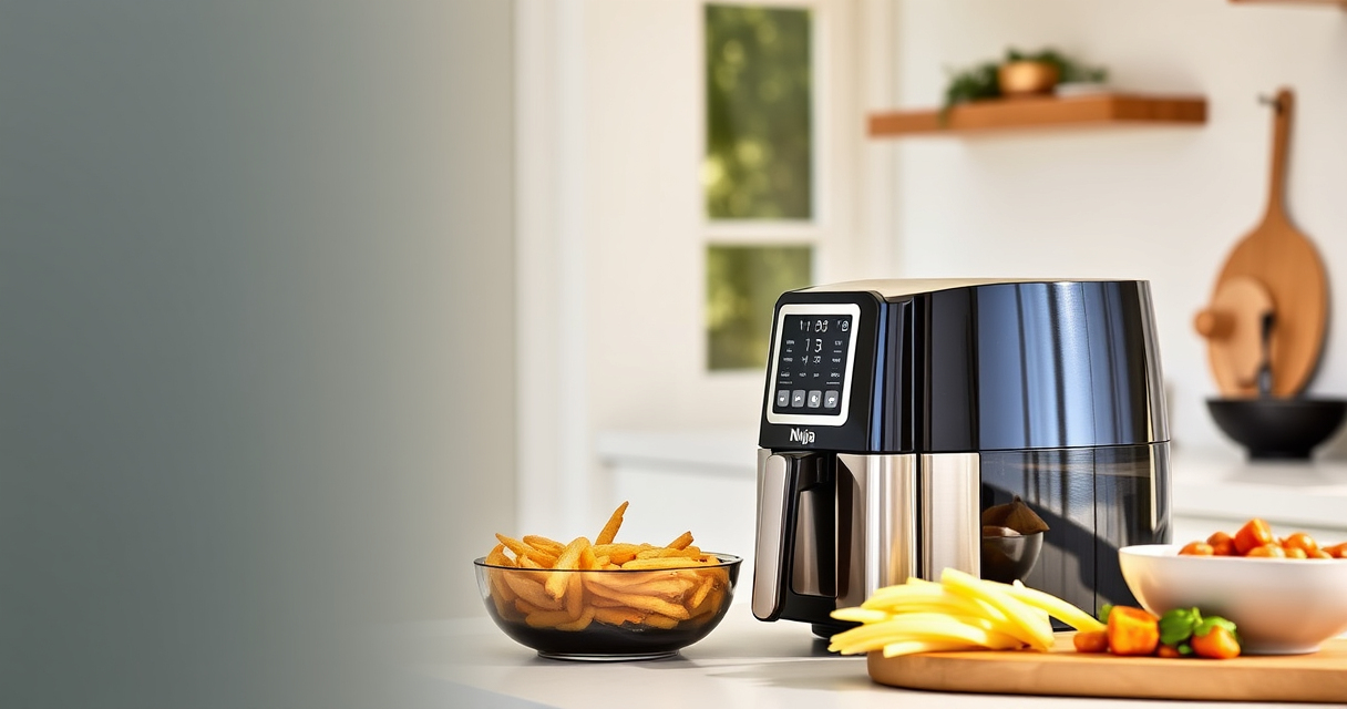 Beat the Heat with the Ninja Foodi 8-Quart DualZone Air Fryer
