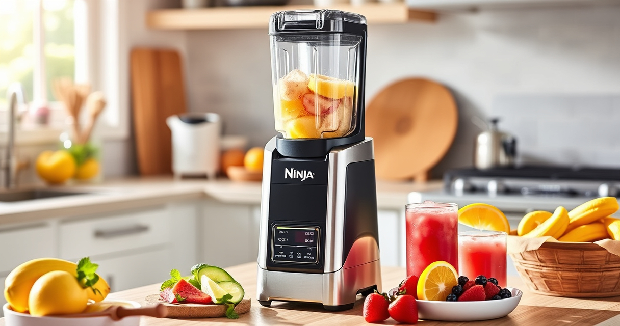 Beat the Heat with the Ninja SLUSHi Frozen Drink Maker