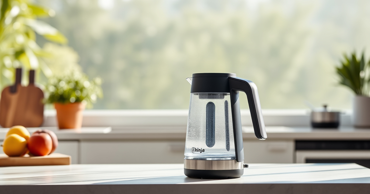 Beat the Summer Heat with Ninja KT200BL Precision Temp Kettle