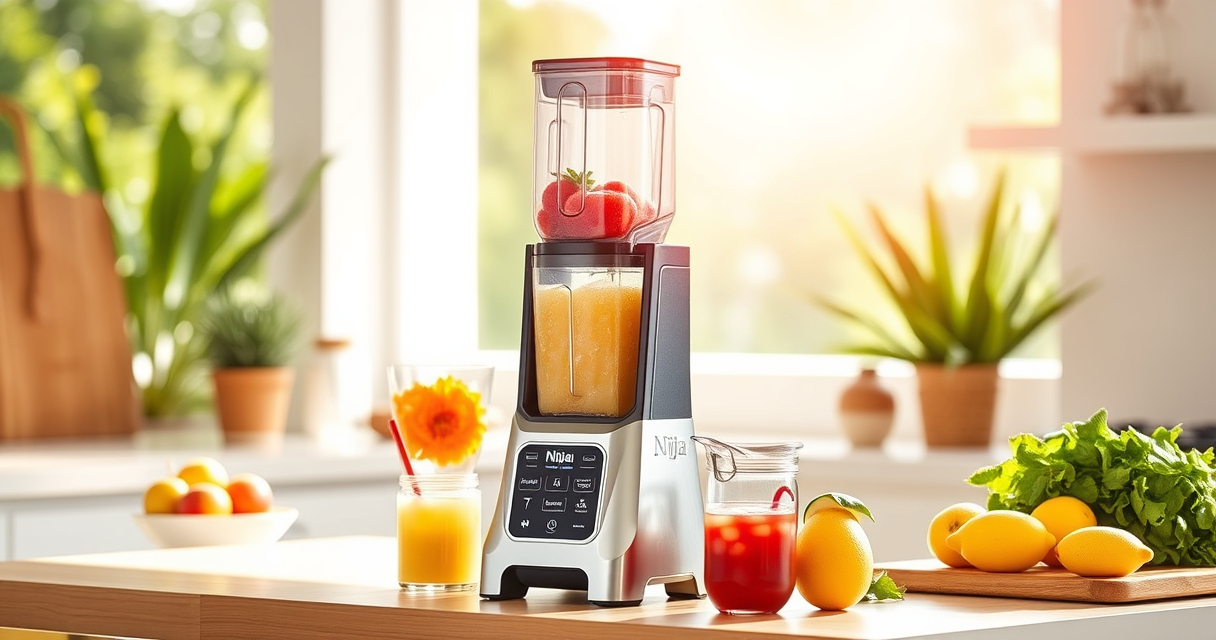 Beat the Summer Heat with Ninja SLUSHi Drink Maker