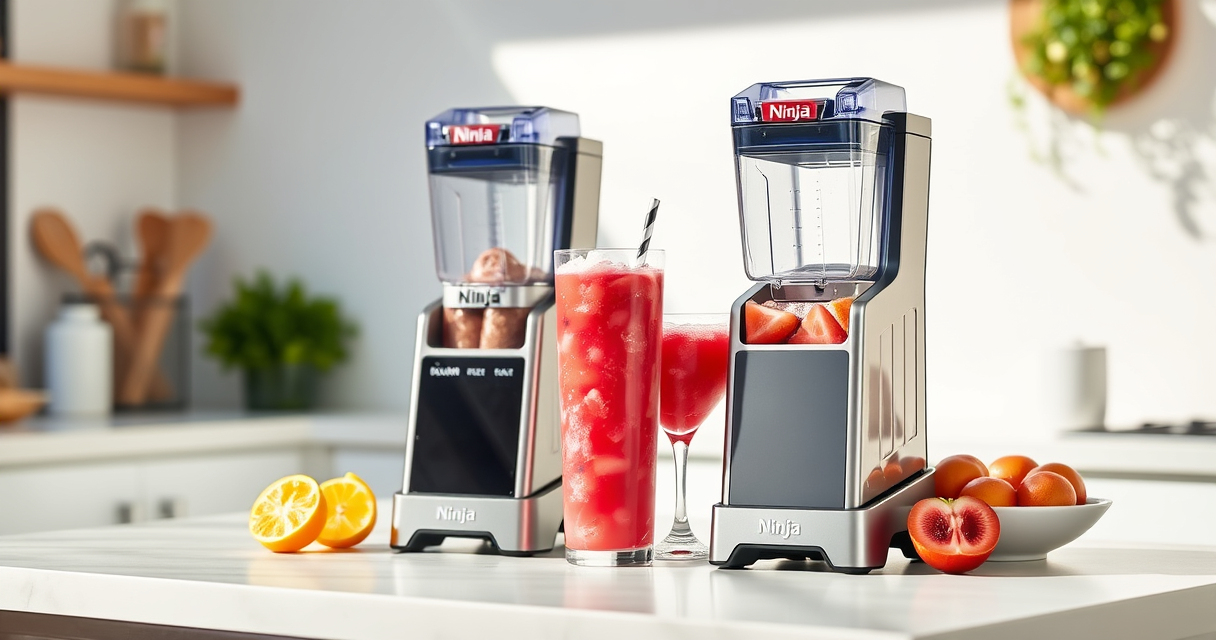 Beat the Summer Heat with Ninja SLUSHi XL Frozen Drink Maker