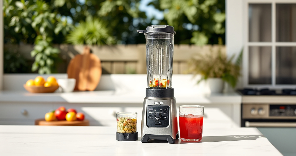 Beat the Summer Heat with the Ninja Blast Portable Blender