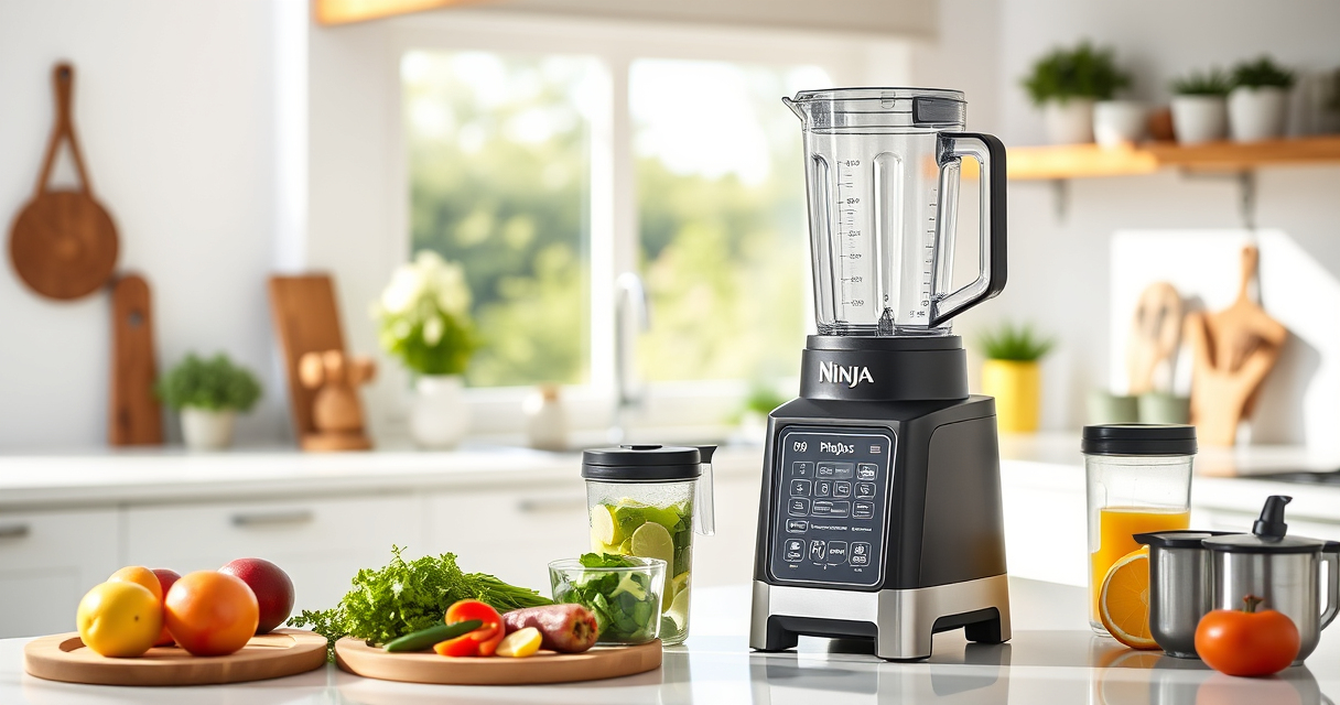 Beat the Summer Heat with the Ninja BN805A Pro Plus Kitchen System