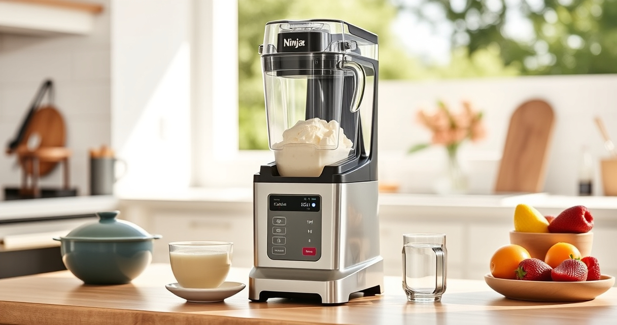 Beat the Summer Heat with the Ninja CREAMi 7-in-1 Ice Cream Maker