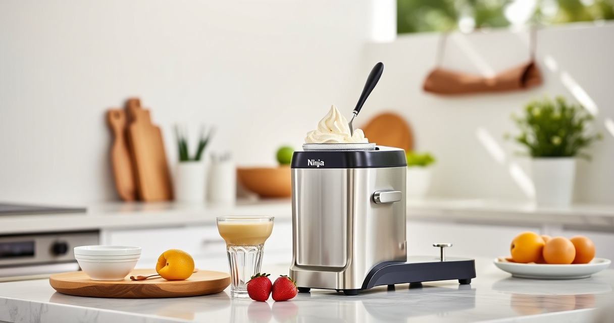 Beat the Summer Heat with the Ninja CREAMi Deluxe Ice Cream Maker