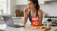 Cheez-It Flexes With Protein-loaded Cheese Cracker