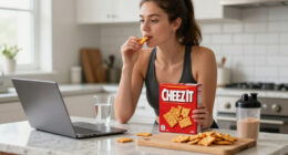Cheez-It Flexes With Protein-loaded Cheese Cracker