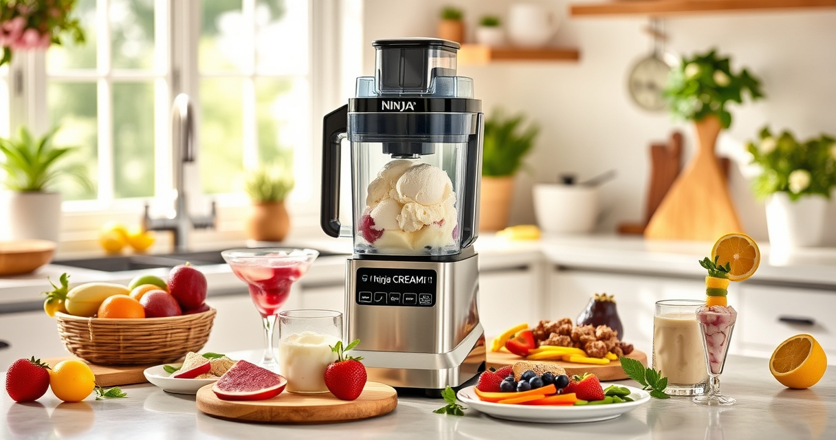 Cool Off with Summer-Friendly Recipes Using Ninja CREAMi 7-in-1 Ice Cream Maker