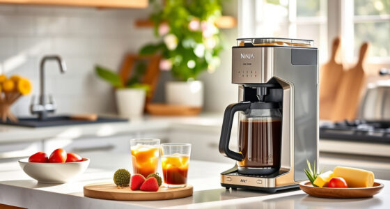 Cool Off with Summer Recipes Using the Ninja Hot & Iced XL Coffee Maker