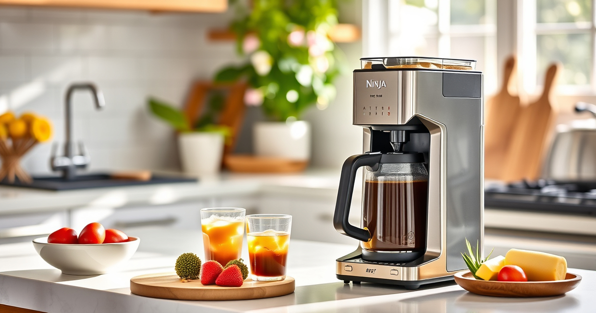 Cool Off with Summer Recipes Using the Ninja Hot & Iced XL Coffee Maker