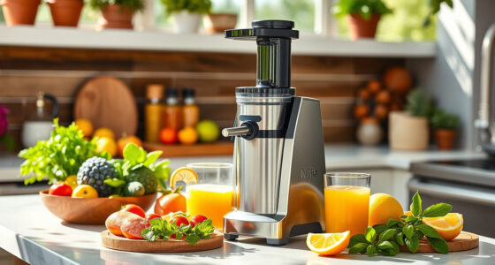 Cool Off with Summer Refreshing Recipes Using the Ninja NeverClog Juicer