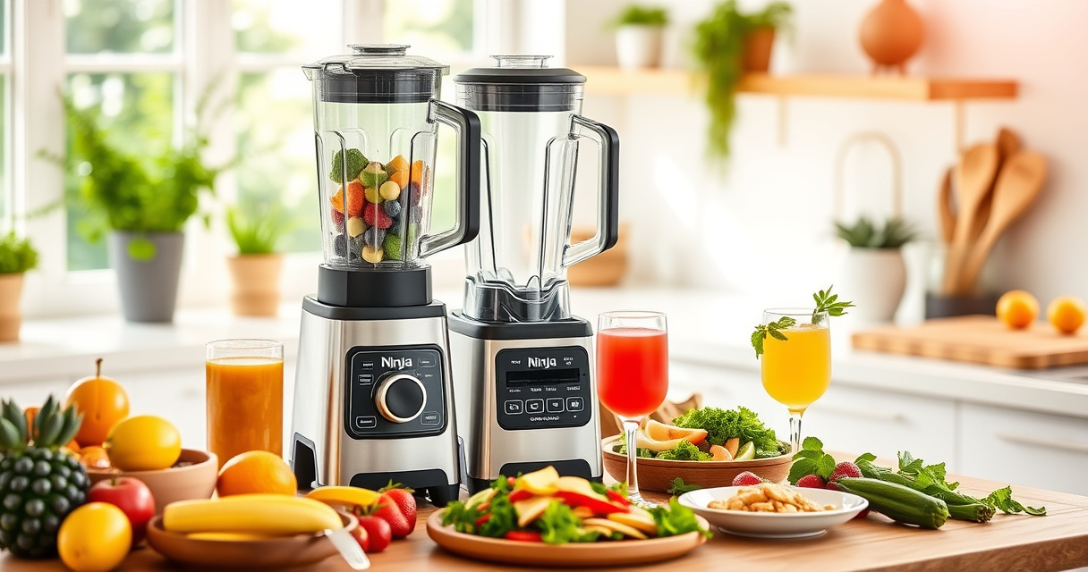 Cool Summer Recipes with the Ninja Professional Blender