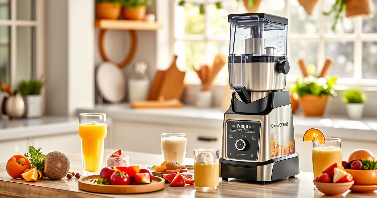 Cool Summer Treats with the Ninja CREAMi Deluxe Ice Cream Maker
