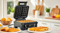 Enjoy Perfect Summer Waffles with the Ninja Belgian Waffle Maker Pro