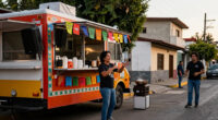 Fonda Móvil Launches In Santiago With Music And Games