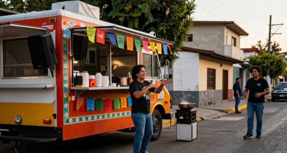 Fonda Móvil Launches In Santiago With Music And Games
