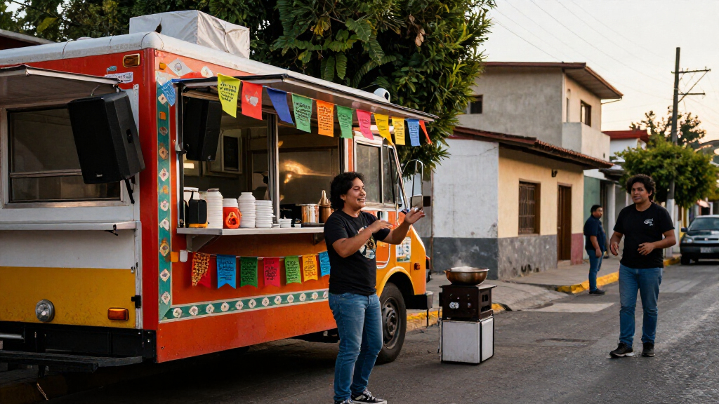 Fonda Móvil Launches In Santiago With Music And Games