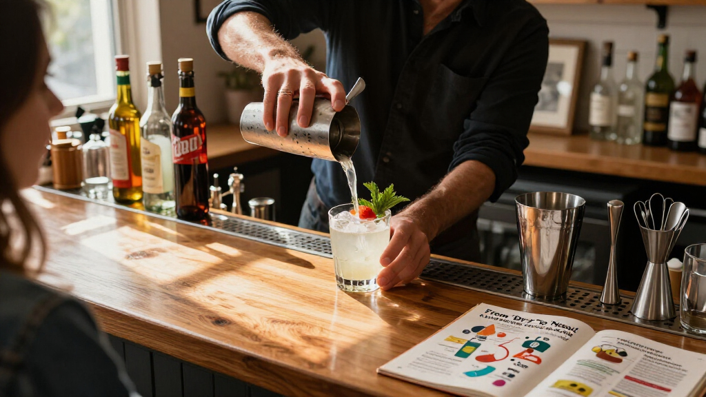 From ‘Dry’ To ‘Neat’: A Guide To Every Common Bar Call [Infographic]