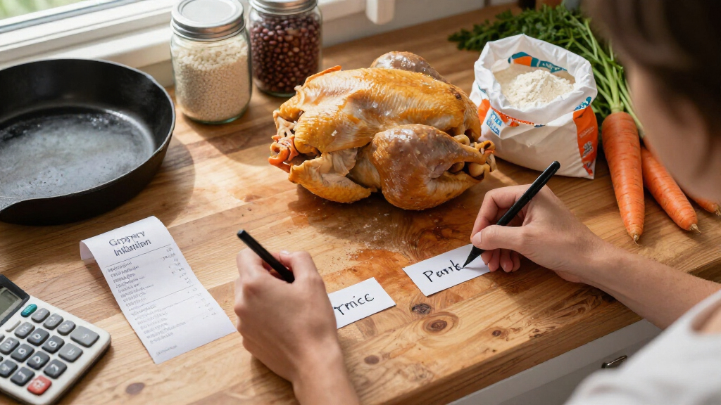 Grocery Inflation Is Primed To Rise