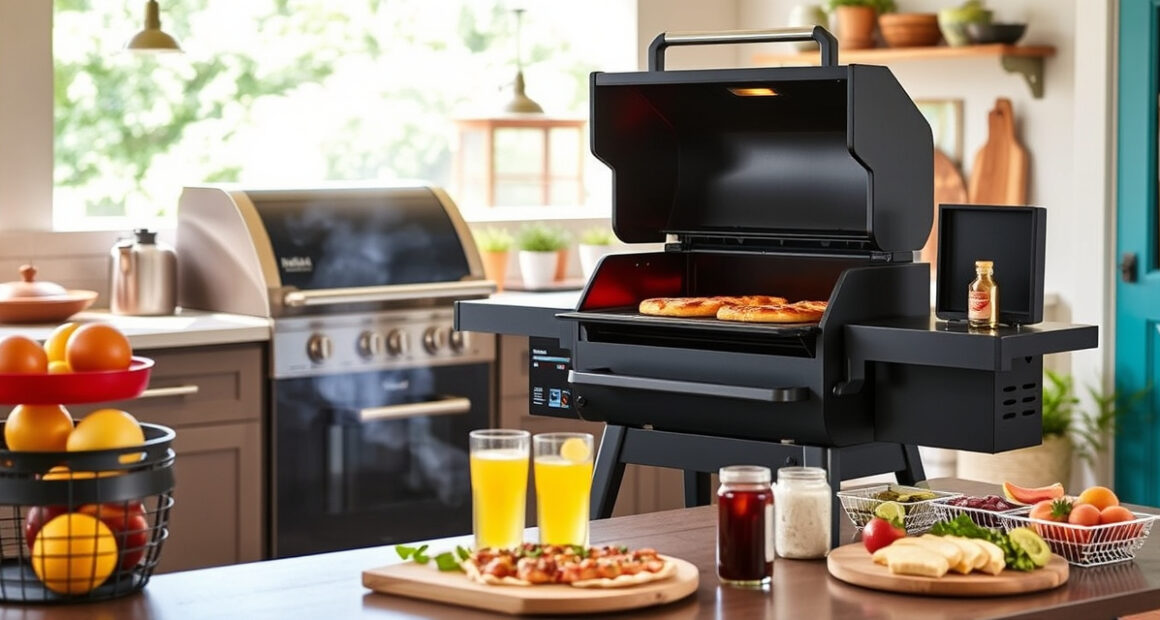 Host Effortless Summer Cookouts with Ninja Outdoor Woodfire Pro XL Grill & Smoker