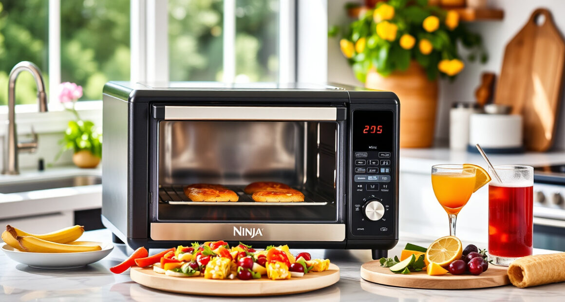 Host Effortless Summer Pool Parties with Ninja Foodi XL Pro Air Oven