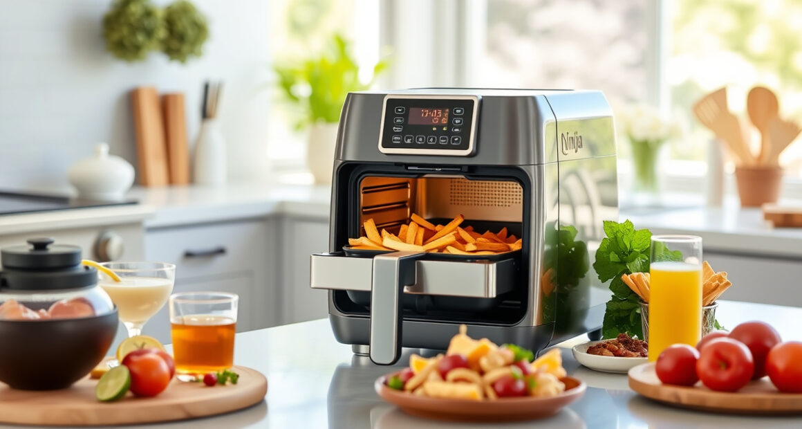Host Effortless Summer Pool Parties with the Ninja Foodi Smart XL Air Fry Oven