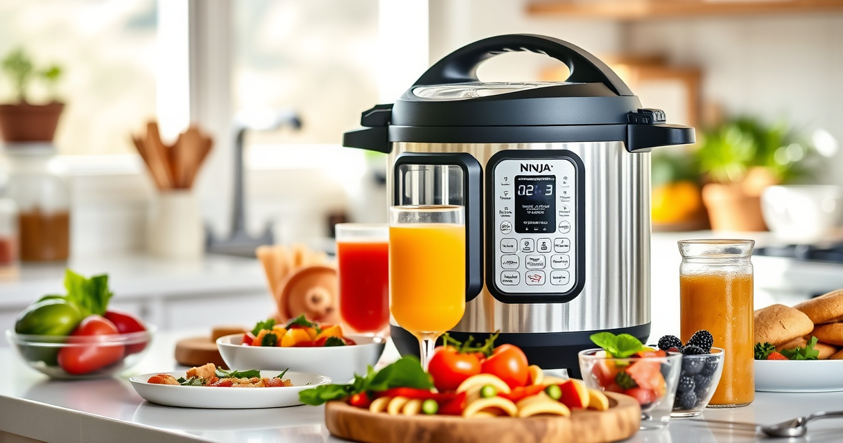 Host Effortlessly This Summer with the Ninja PossibleCooker PRO