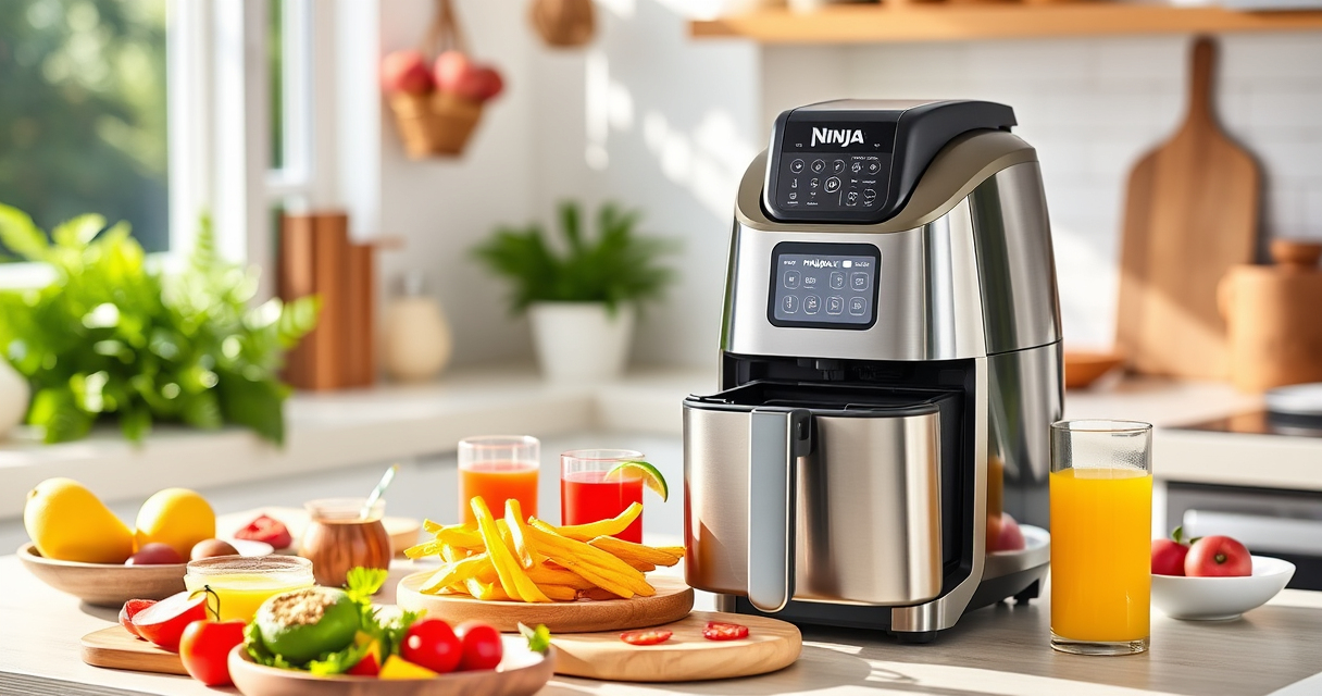 Host Summer Pool Parties Effortlessly with the Ninja Foodi XL Air Fryer
