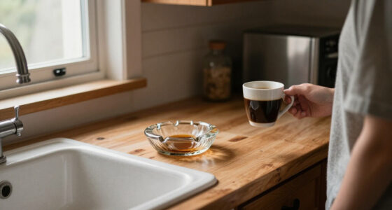 I’m Putting A Vintage Glass Ashtray By My Kitchen Sink (It’s So Pretty!)
