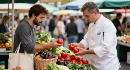 Ingredient Shopping With A Michelin Star Chef