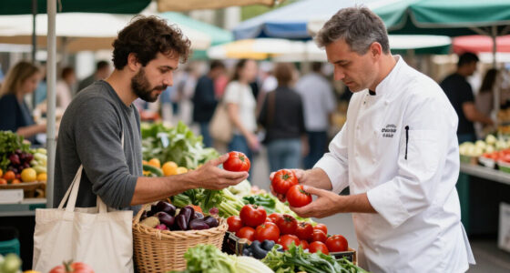 Ingredient Shopping With A Michelin Star Chef