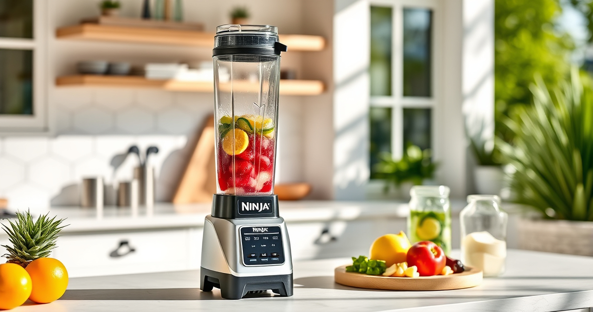 Keep Your Ninja Blast Max Fresh All Summer: Care & Troubleshooting Tips