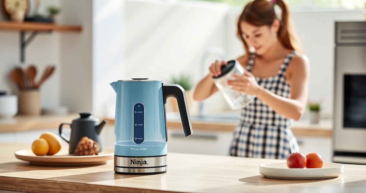 Keep Your Ninja KT200BL Kettle Summer-Ready with Care & Troubleshooting Tips