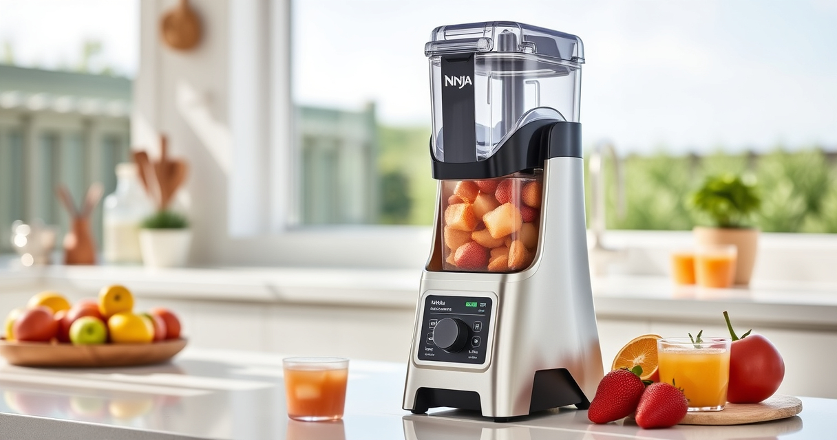 Keep Your Ninja SLUSHi Twist Frozen Drink Maker Summer-Ready with Easy Care Tips