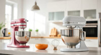 KitchenAid vs. Cuisinart: Which Stand Mixer Fits Your Kitchen?