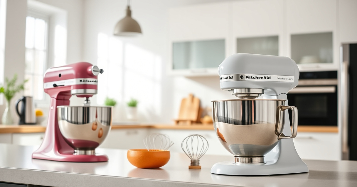 KitchenAid vs. Cuisinart: Which Stand Mixer Fits Your Kitchen?