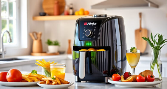 Make Poolside Snacks Effortless with the Ninja Air Fryer 4 Qt