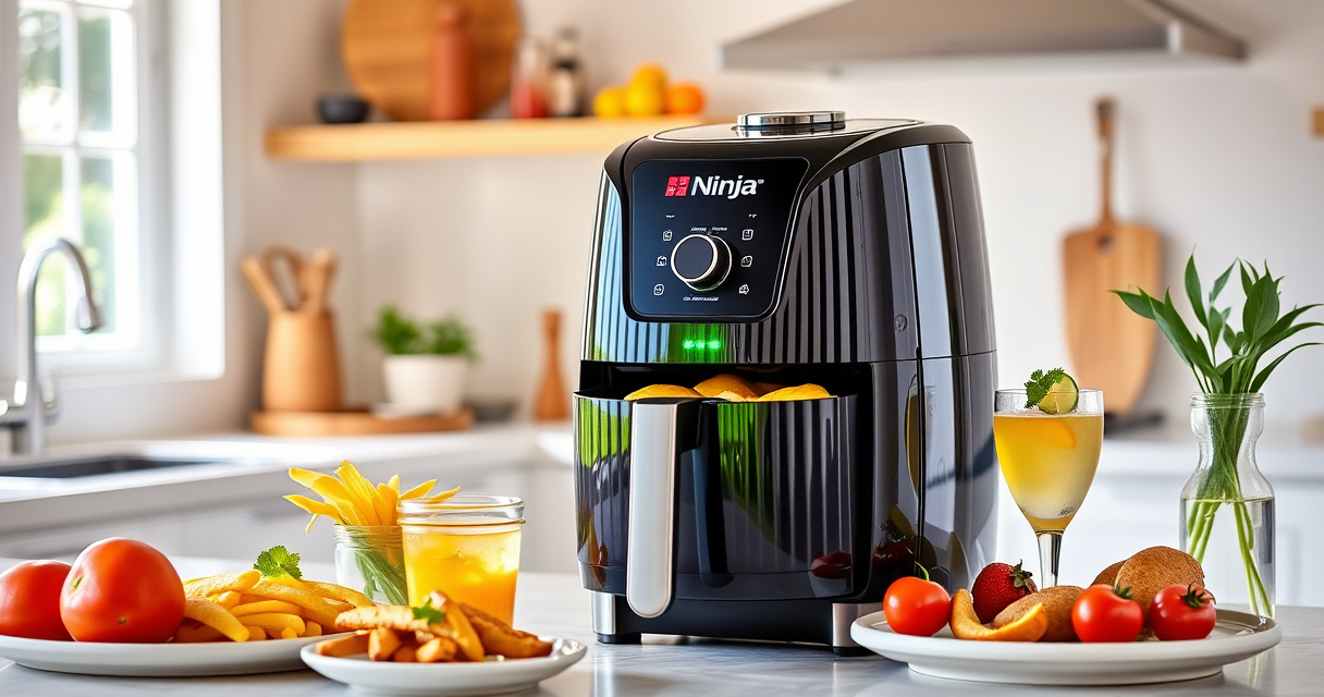 Make Poolside Snacks Effortless with the Ninja Air Fryer 4 Qt