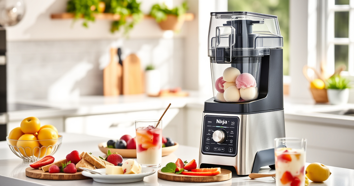 Make Summer Gatherings Sweet with the Ninja Creami XL Ice Cream Maker