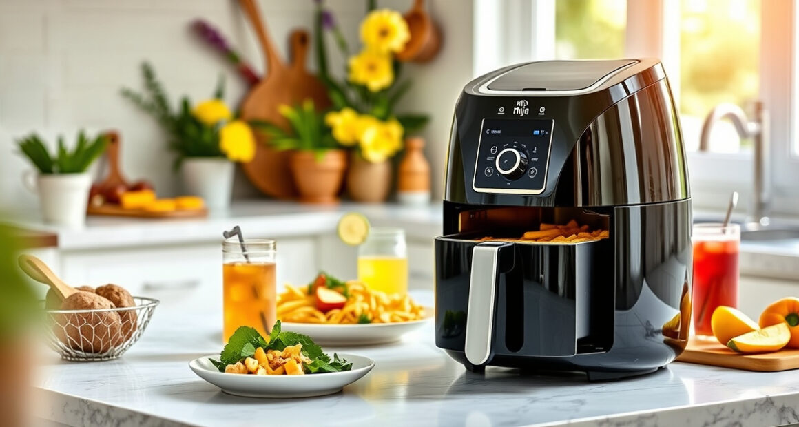 Make Summer Pool Parties Effortless with the Ninja Air Fryer